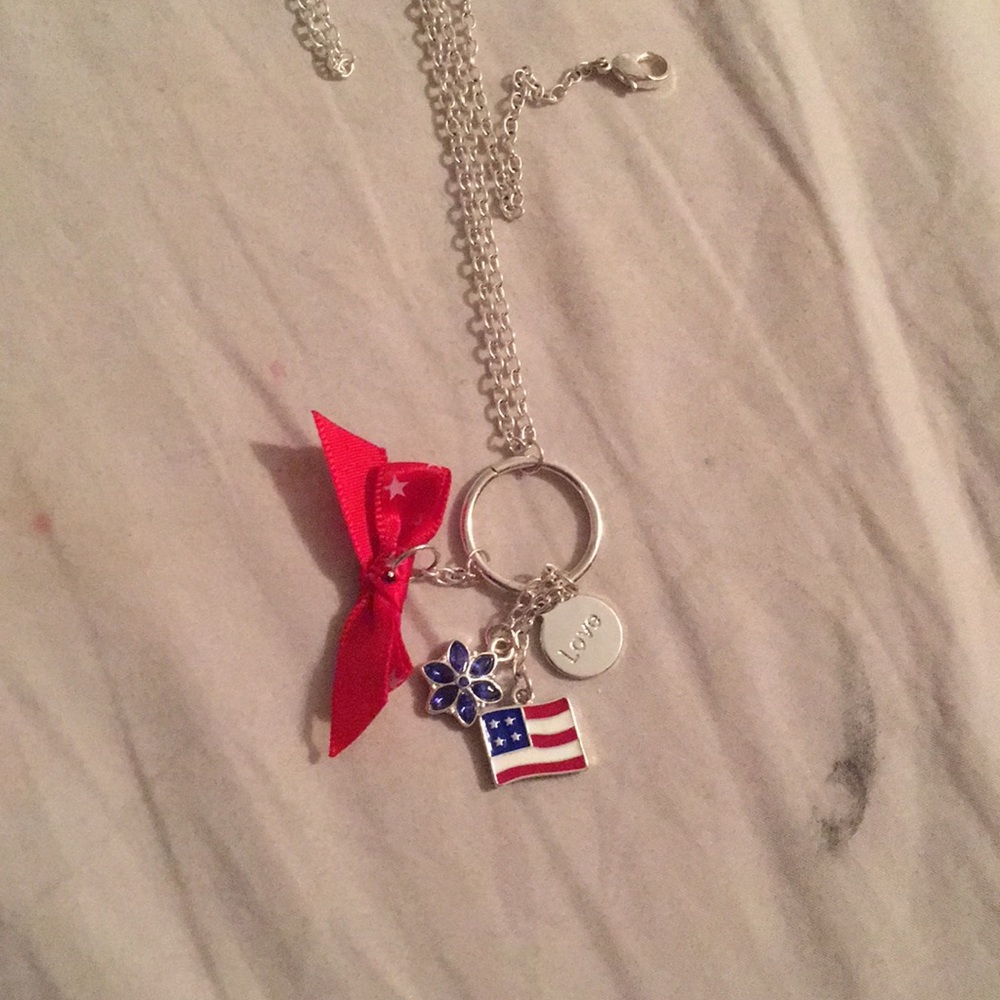Necklace.